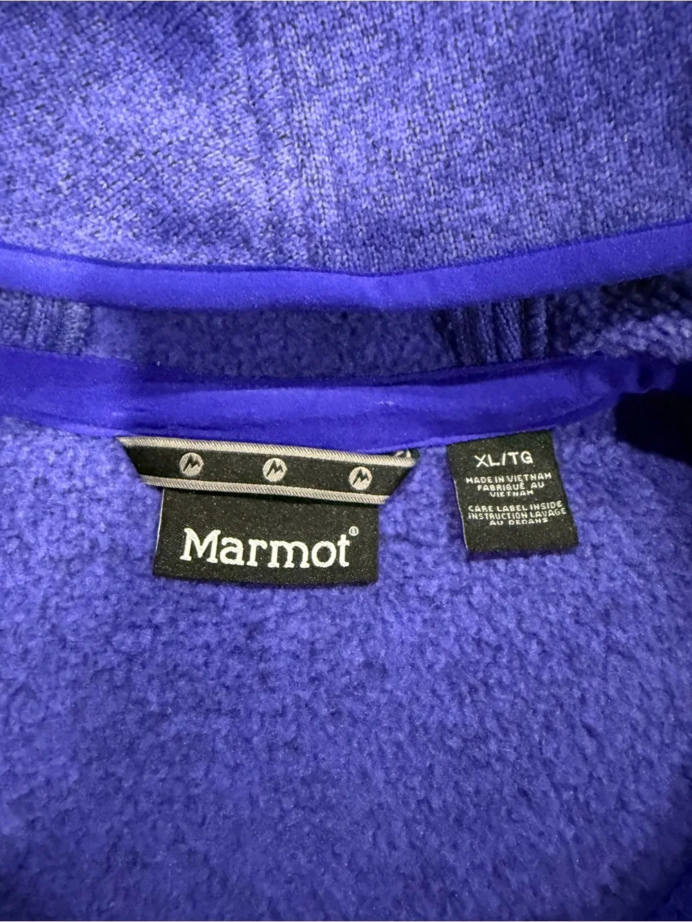 Marmot sweatshirt- womens